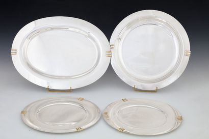 
CARTIER PARIS 1990 - MODELE TRINITY - QUATRE...