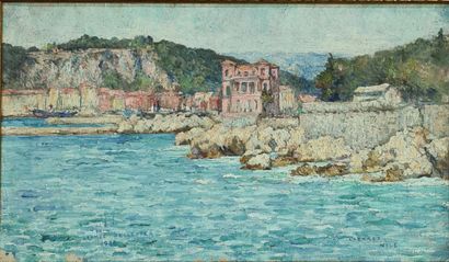 Léonce PELLETIER (1869-1950)

Vue du Lazaret...