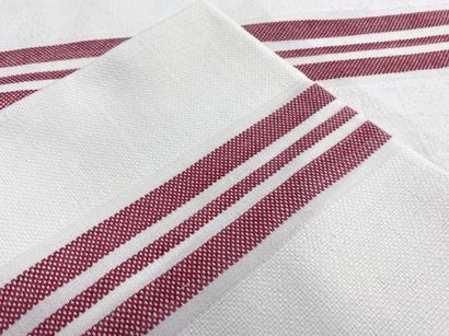 SET OF 5 TOILET TOWELS of the Beginning of...