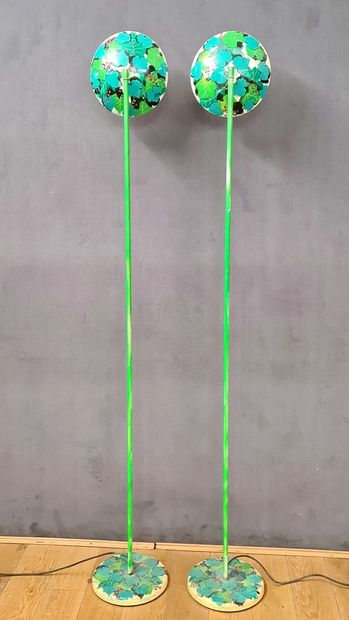 JOY DE ROHAN CHABOT (Born in 1942) PAIR OF...