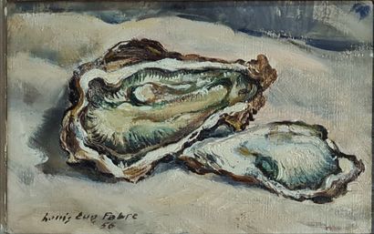 Louis-Eugène FABRE (XXth CENTURY)

Oysters...