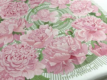 HERMES PARIS - MODELE LES PIVOINES - NAPPE...