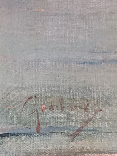 Emile GODCHAUX (C. 1860-1938)

Martigues...
