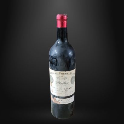 1 Bottle of Château Cheval Blanc- Saint Emilion...