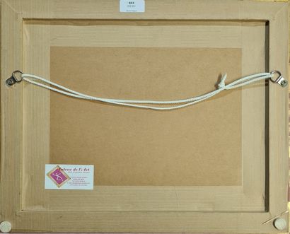 H. BRUN-MARIN (XXth Century)

View of the...