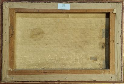 Victor BRUZAC (XXème SIECLE)

Barques sur...