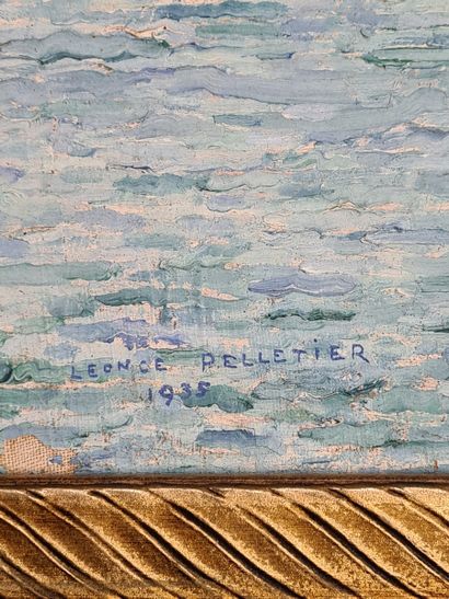 Léonce PELLETIER (1869-1950)

Vue du Lazaret...
