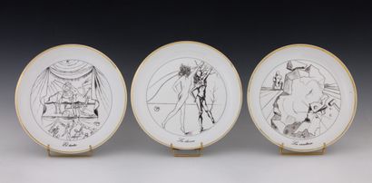 Salvador DALI (1904-1989) FOR BIDASSOA -...