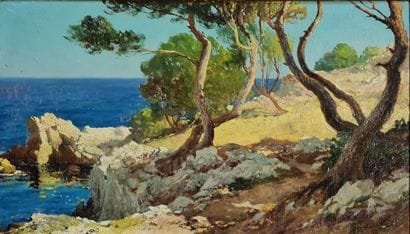 Fernand DESAIRE (1885-1958)

A corner of...