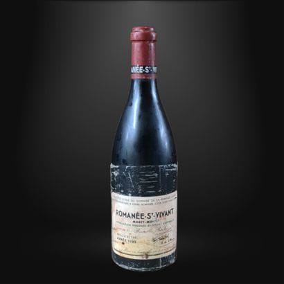 1 Bottle SAINT VIVANT 1999 - Domaine de la...