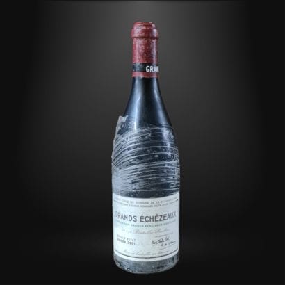 1 BOTTLE GRANDS-ECHEZEAUX 2001 - Domaine...