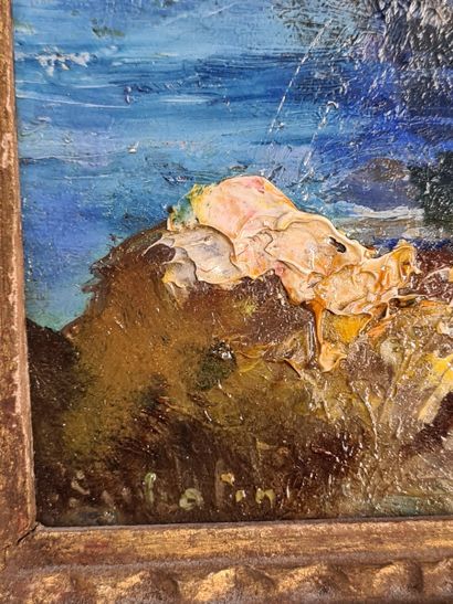 L. SABATINI (XXth CENTURY)

Corners of the...