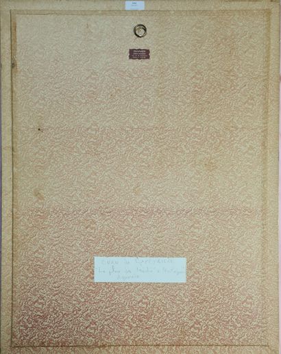 Evan de LAPEYRIERE (1907-1994)

 Martigues-...