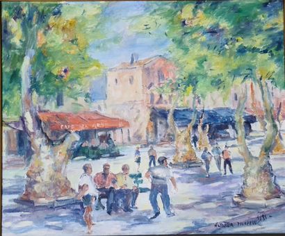 Andriya ANDREA FILIPOVIC (Née en 1955)

Saint-Tropez...