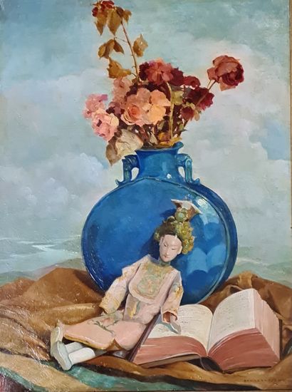 Umberto BRUNELLESCHI (1879-1949)

Doll and...