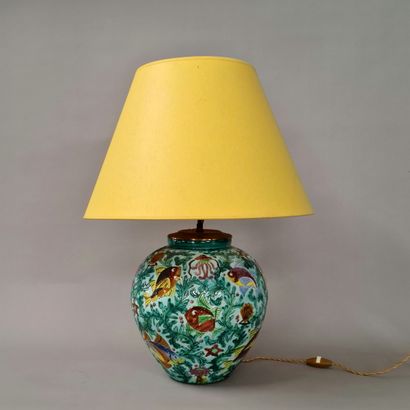 CERART MONACO - OVOID VASE Circa 1960 in...