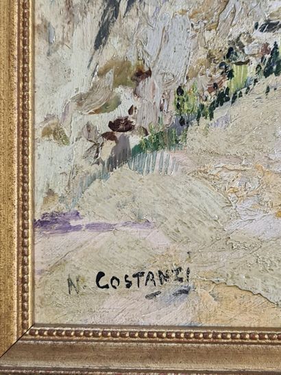 Nicola COSTANZI (1893 1967)

Une ruelle en...