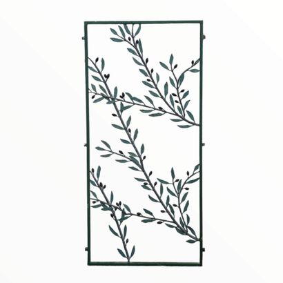 JOY DE ROHAN-CHABOT (Née en 1942) GRILLE...