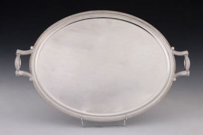 CHRISTOFLE - LAUZUN MODEL - Modern Regency...