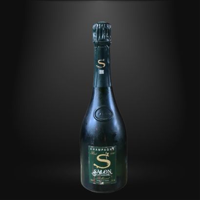 1 BOTTLE CHAMPAGNE brut SALON Cuvée S 1996...
