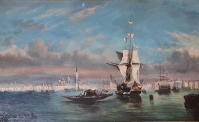 ROY or J.ROY (XIXth CENTURY)

The departure...