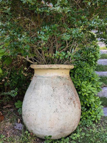 BIOT - PAIRE DE JARRES A HUILE XIXème Siècle...