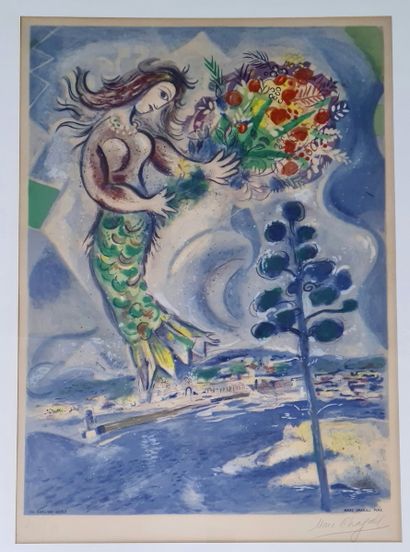 Marc CHAGALL (1887-1985)

The Mermaid in...