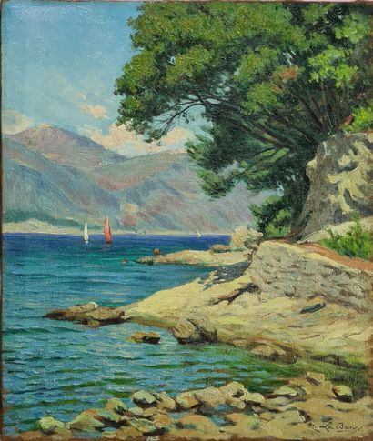 Maurice LA BANY (XIX-XXth CENTURY)

Seaside...