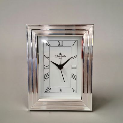 CHRISTOFLE - Modern silver plated and varnished...