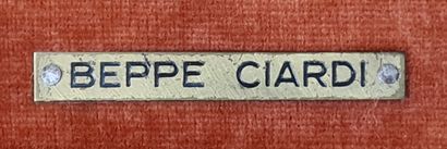 Beppe CIARDI (1875-1932)

Paysanne sur une...