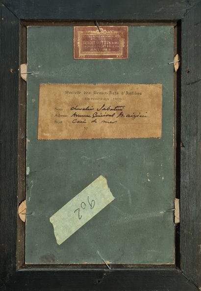 L. SABATINI (XXth CENTURY)

Corners of the...