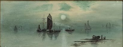 NOGEAIS - EARLY 20th CENTURY

Boats at anchor...