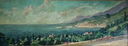 RAPION (?) (XXth CENTURY)

View of a bay...