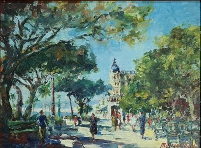 M. DESGARDINS (XXème SIECLE)

Nice - La Promenade...