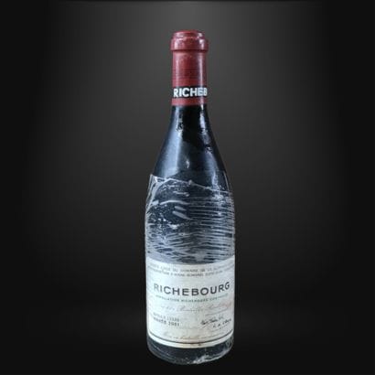 1 BOTTLE RICHEBOURG 2001 - Domaine de la...