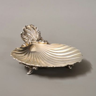Circa 1900 silver and silver-gilt BAGUIER...