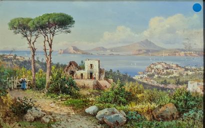 ECOLE FRANCAISE OU ITALIENNE DU XXème SIECLE

Vue...