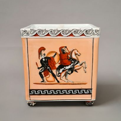 Rectangular JUG - England Victorian or later...