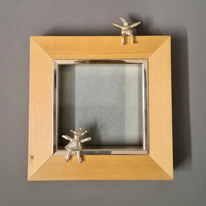 CHRISTOFLE - SMALL PICTURE HOLDER Modern...