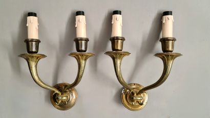 PAIR OF TWO LIGHT ARMS SCALES Circa 1950...