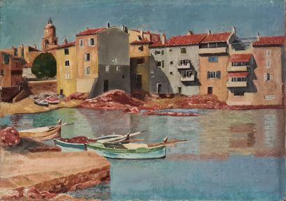 ECOLE PROVENCALE MODERNE

Saint Tropez -...