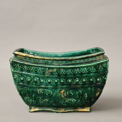 JARDINER VASE - England Early 20th Century...