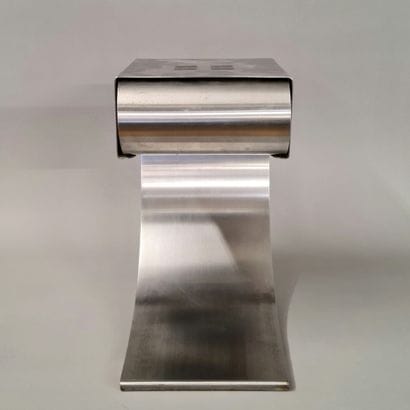 Michel BOYER (1935-2011) - BRUSHED LAMP,...