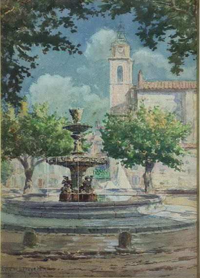 Evan de LAPEYRIERE (1907-1994)

 Martigues-...