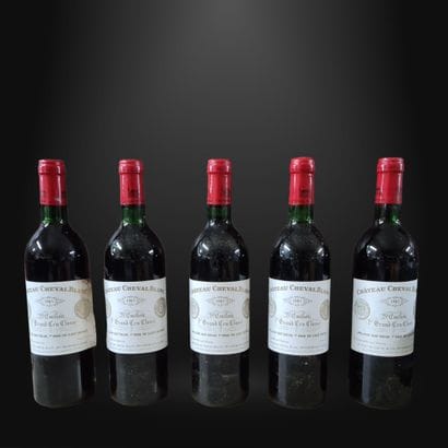 10 BOTTLES OF CHATEAU CHEVAL BLANC 1983

In...