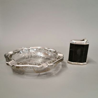 Venice Murano ASHTRAY Circa 1950 in molded...