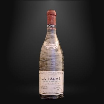 1 BOTTLE LA TACHE 1998 - Domaine de la Romanee-Conti

(Bottle...