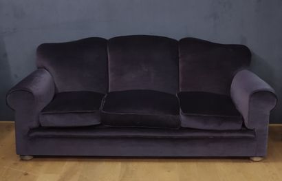 MAISON JANSEN - Sofa with triple evolution...