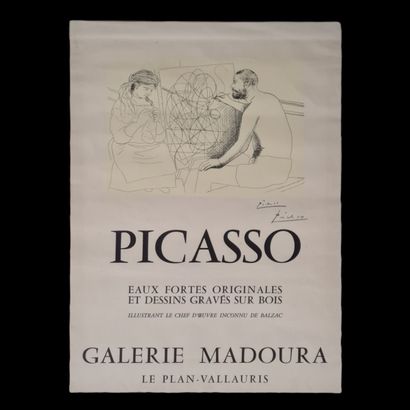 Pablo PICASSO (1881-1973)

Exhibition poster...