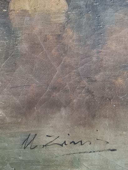 ECOLE ITALIENNE DE LA FIN DU XIXème SIECLE

L'offrande...